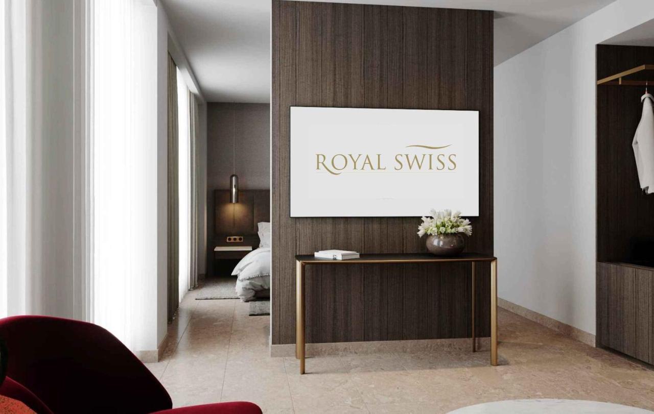 Royal Swiss Asbu Hotel Tunis Eksteriør billede
