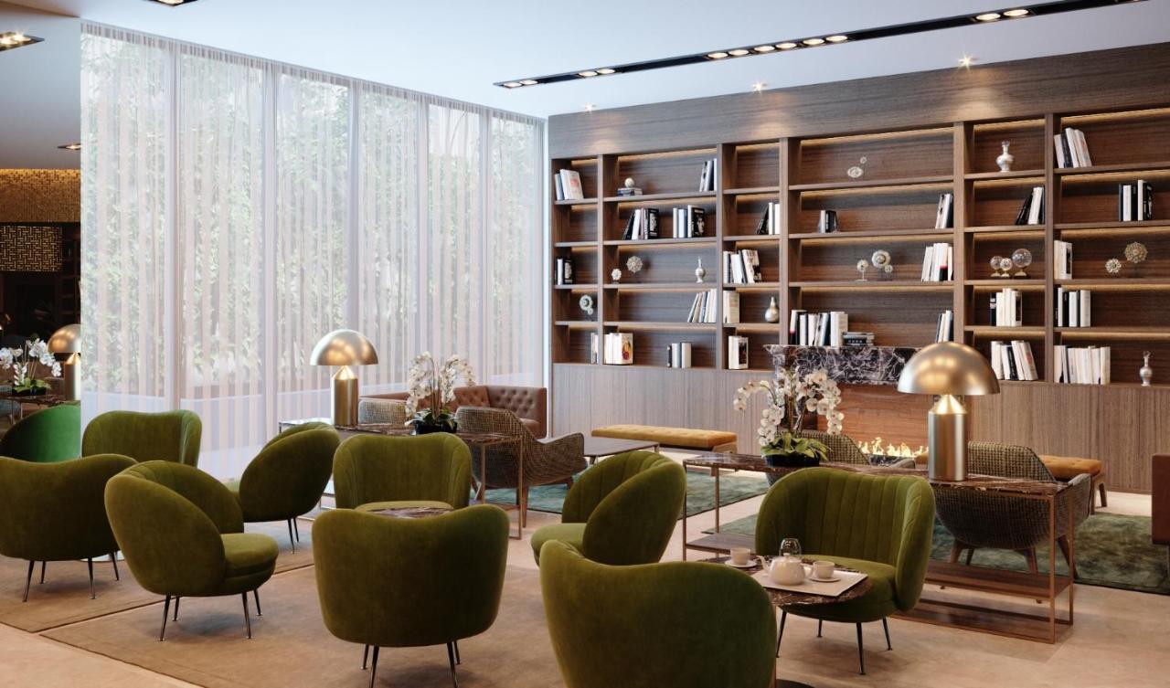 Royal Swiss Asbu Hotel Tunis Eksteriør billede
