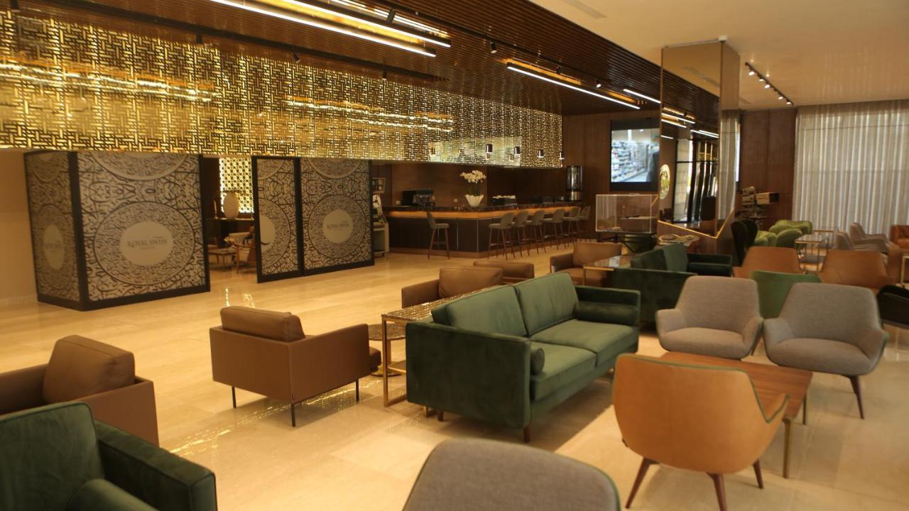 Royal Swiss Asbu Hotel Tunis Eksteriør billede