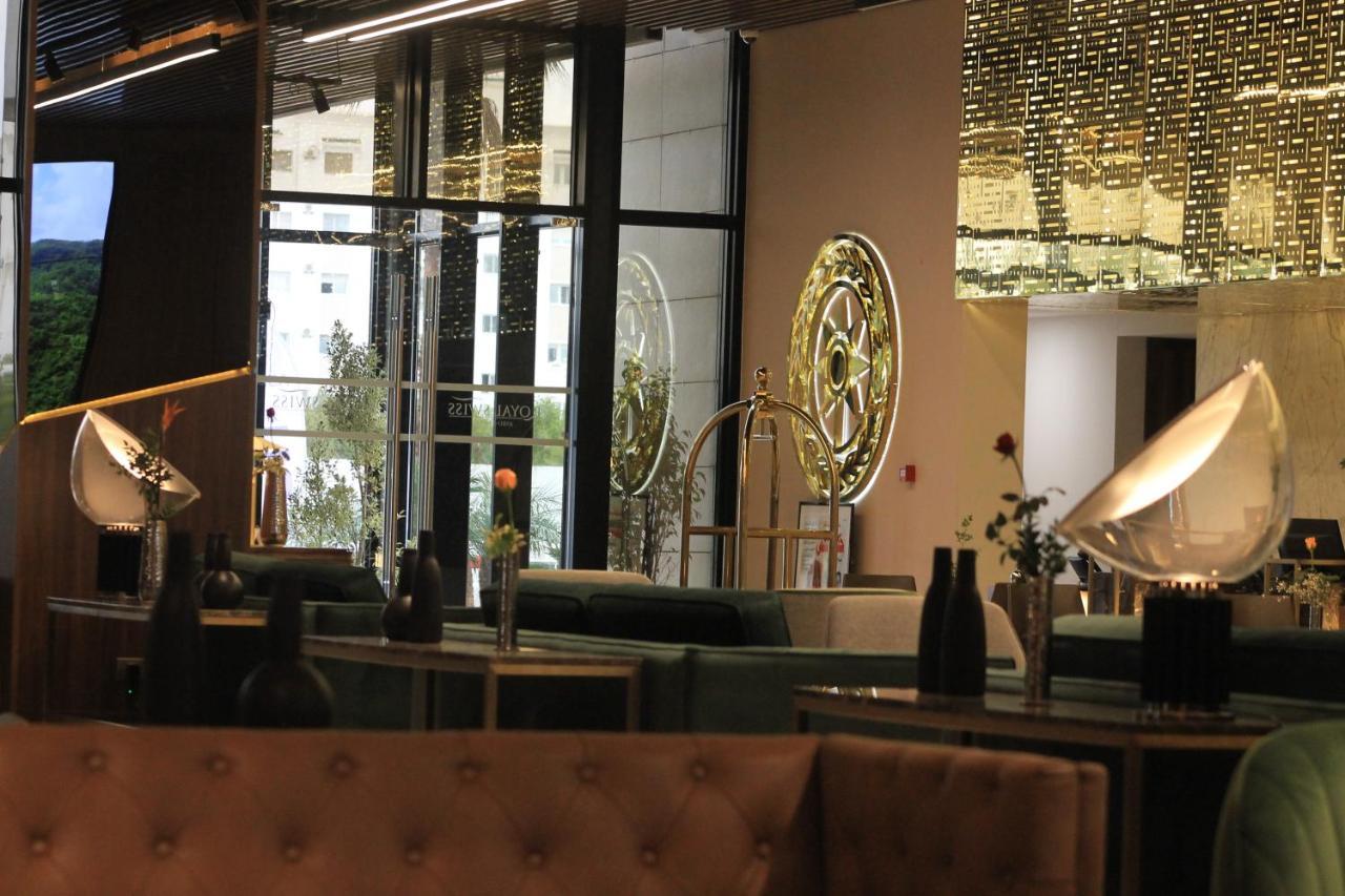 Royal Swiss Asbu Hotel Tunis Eksteriør billede